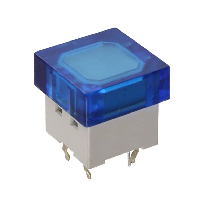 1 pcs : B3W-9010-B1B - SWITCH TACTILE SPST-NO 0.05A 24V