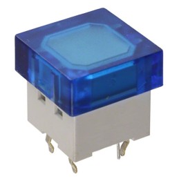 1 pcs : B3W-9010-B2B - SWITCH TACTILE SPST-NO 0.05A 24V