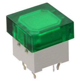 1 pcs : B3W-9010-HG1G - SWITCH TACTILE SPST-NO 0.05A 24V