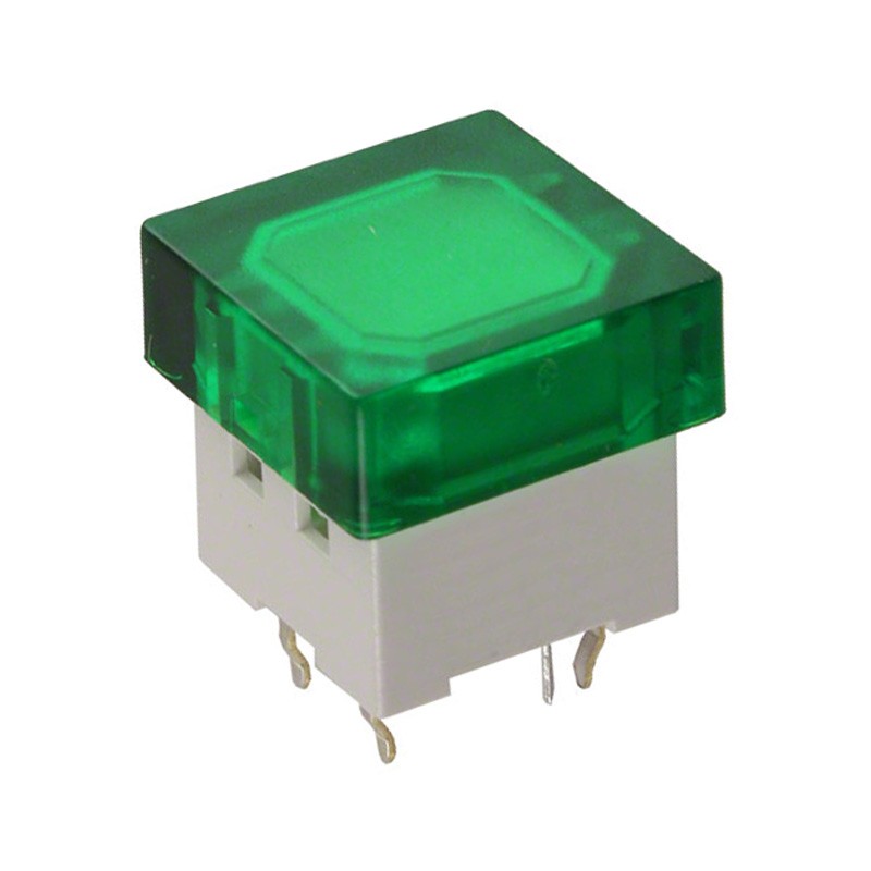 1 pcs : B3W-9010-HG1G - SWITCH TACTILE SPST-NO 0.05A 24V