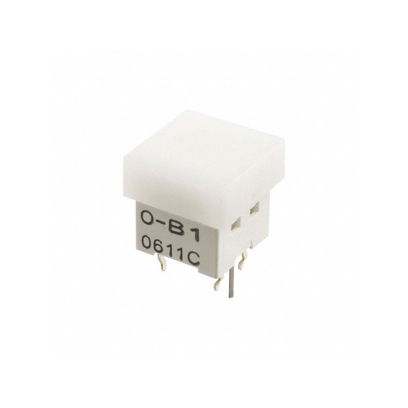 1 pcs : B3W-9012-B2N - SWITCH TACTILE SPST-NO 0.05A 24V