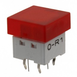 1 pcs : B3W-9012-R1R - SWITCH TACTILE SPST-NO 0.05A 24V