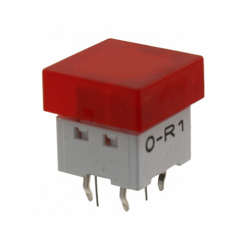 1 pcs : B3W-9012-R2R - SWITCH TACTILE SPST-NO 0.05A 24V