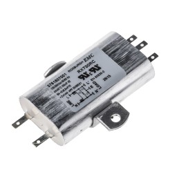 1 pcs - Roxburgh EMC, RX730 4A 250 V ac 60Hz, Chassis Mount RFI Filter, Tab, Single Phase
