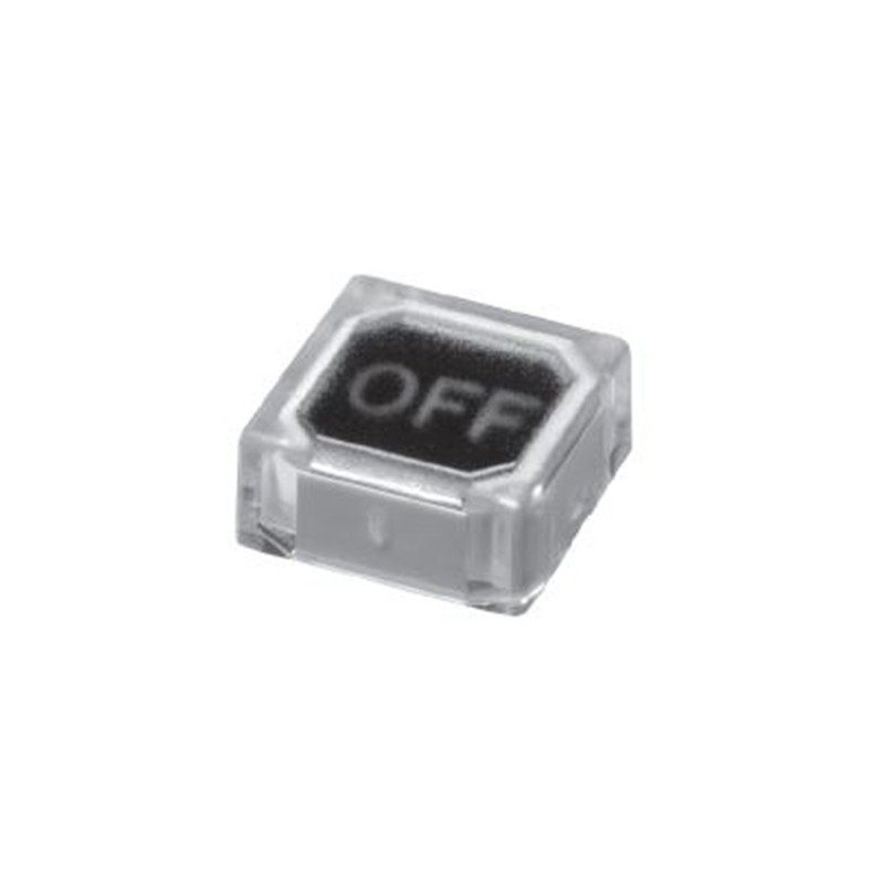 1 pcs : B3W-9RB-F1 - SW TACT OFF & ON LABEL RED/BLUE