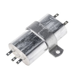 1 pcs - Roxburgh EMC, RX730 4A 250 V ac 60Hz, Chassis Mount RFI Filter, Tab, Single Phase