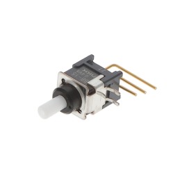 1 pcs : BB15AV - SWITCH PUSH SPDT 0.4VA 28V