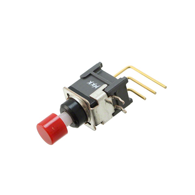 1 pcs : BB15AV-FC - SWITCH PUSH SPDT 0.4VA 28V