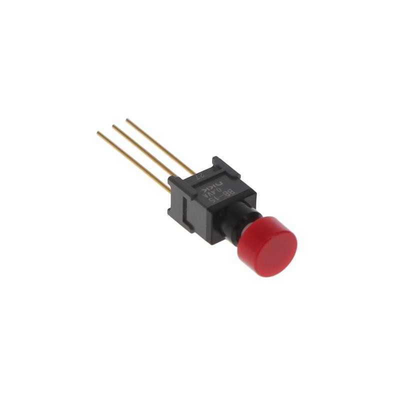 1 pcs : BB15AW-HC - SWITCH PUSH SPDT 0.4VA 28V