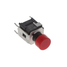 1 pcs : BB16AB-HC - SWITCH PUSH SPDT 0.4VA 28V