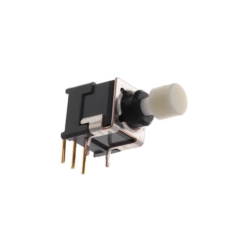 1 pcs : BB16AH-FB - SWITCH PUSH SPDT 0.4VA 28V