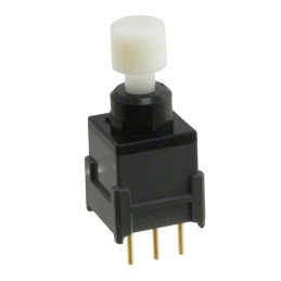 1 pcs : BB16AP-FB - SWITCH PUSH SPDT 0.4VA 28V
