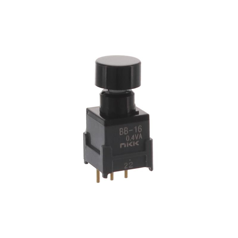 1 pcs : BB16AP-HA - SWITCH PUSH SPDT 0.4VA 28V