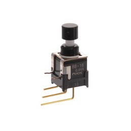 1 pcs : BB16AV-FA - SWITCH PUSH SPDT 0.4VA 28V