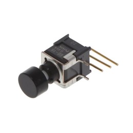 1 pcs : BB16AV-HA - SWITCH PUSH SPDT 0.4VA 28V