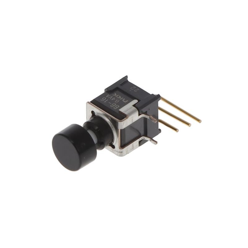 1 pcs : BB16AV-HA - SWITCH PUSH SPDT 0.4VA 28V
