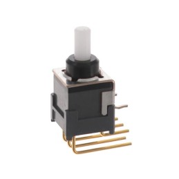 1 pcs : BB25AH - SWITCH PUSH DPDT 0.4VA 28V