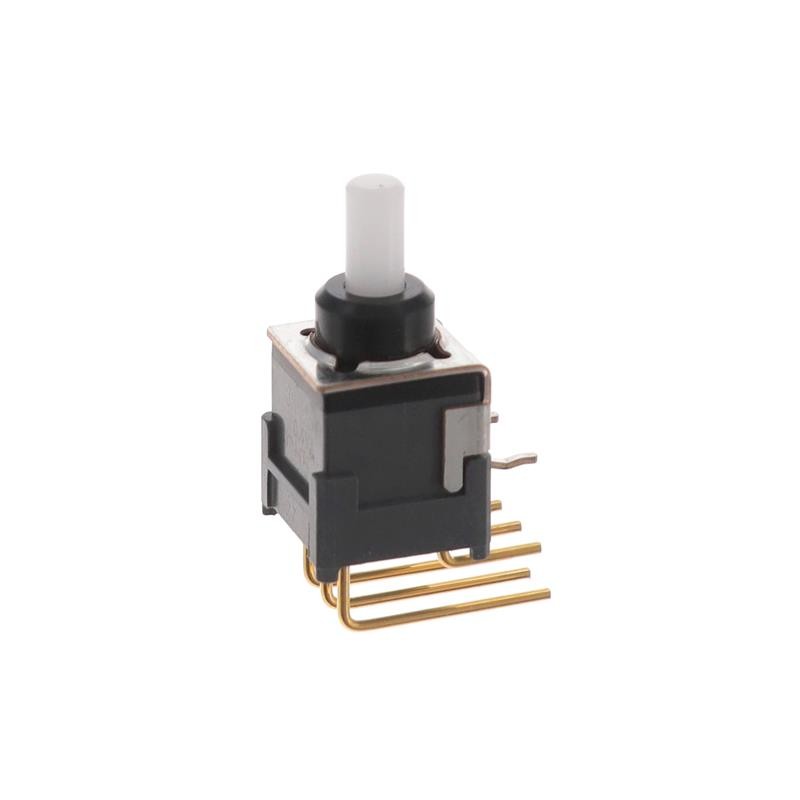 1 pcs : BB25AH - SWITCH PUSH DPDT 0.4VA 28V