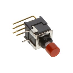 1 pcs : BB25AH-FC - SWITCH PUSH DPDT 0.4VA 28V