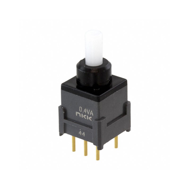 1 pcs : BB25AP - SWITCH PUSH DPDT 0.4VA 28V