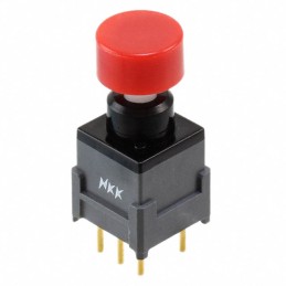 1 pcs : BB25AP-HC - SWITCH PUSH DPDT 0.4VA 28V