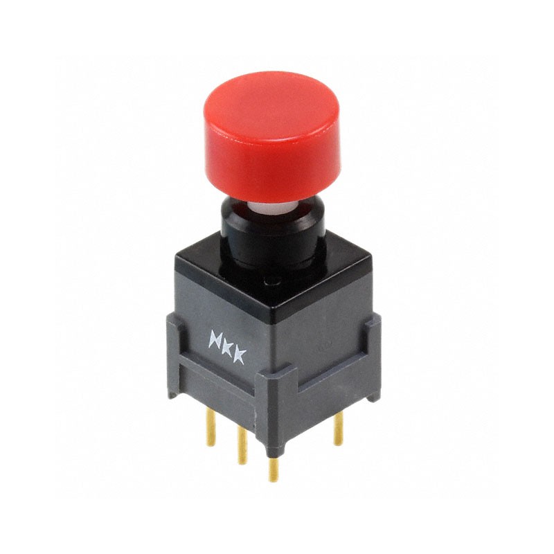 1 pcs : BB25AP-HC - SWITCH PUSH DPDT 0.4VA 28V