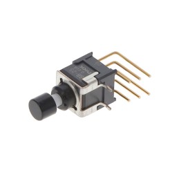 1 pcs : BB25AV-HA - SWITCH PUSH DPDT 0.4VA 28V