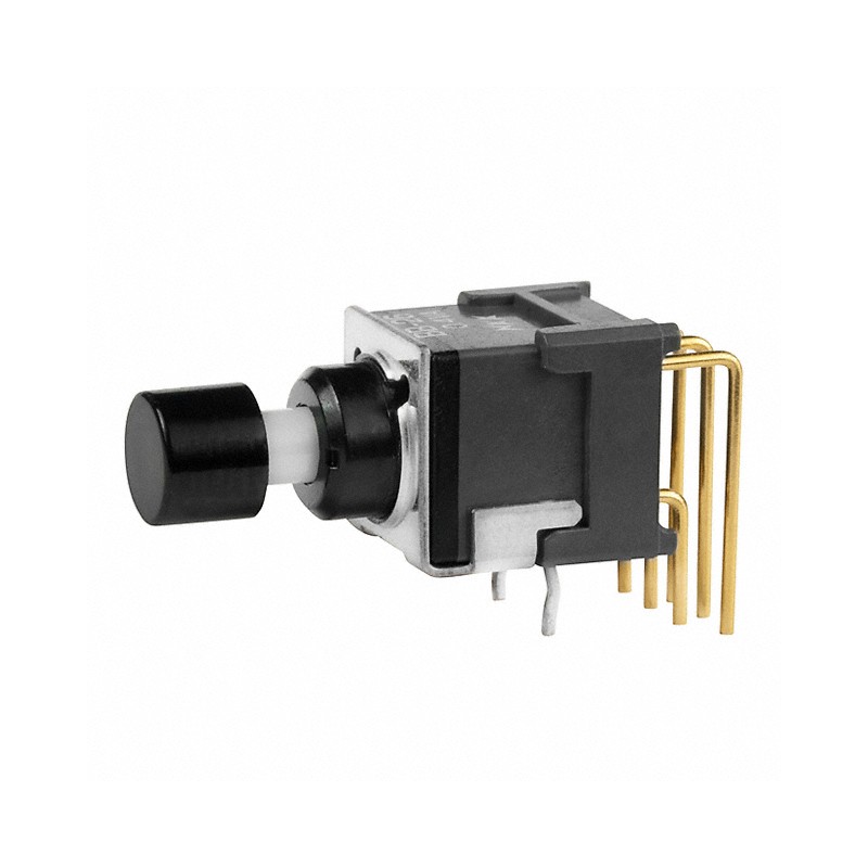 1 pcs : BB26AH-FA - SWITCH PUSH DPDT 0.4VA 28V