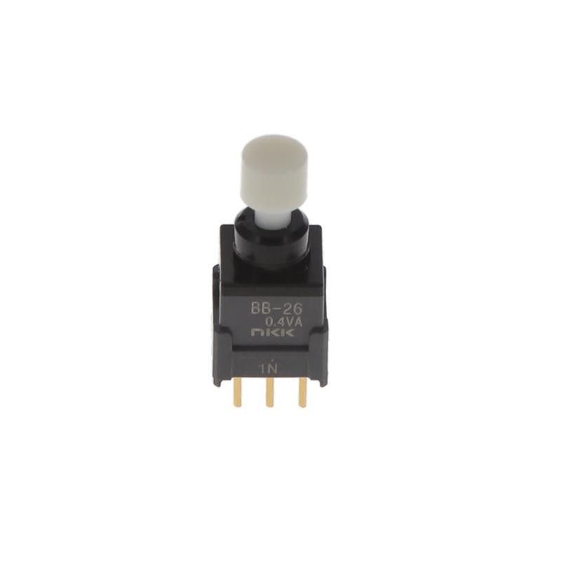 1 pcs : BB26AP-FB - SWITCH PUSH DPDT 0.4VA 28V