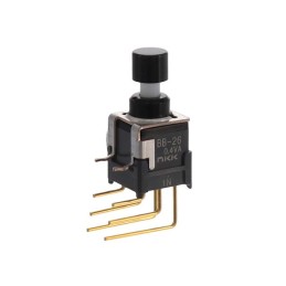 1 pcs : BB26AV-FA - SWITCH PUSH DPDT 0.4VA 28V