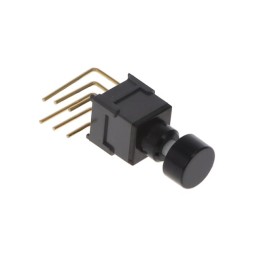 1 pcs : BB26AV-HA - SWITCH PUSH DPDT 0.4VA 28V