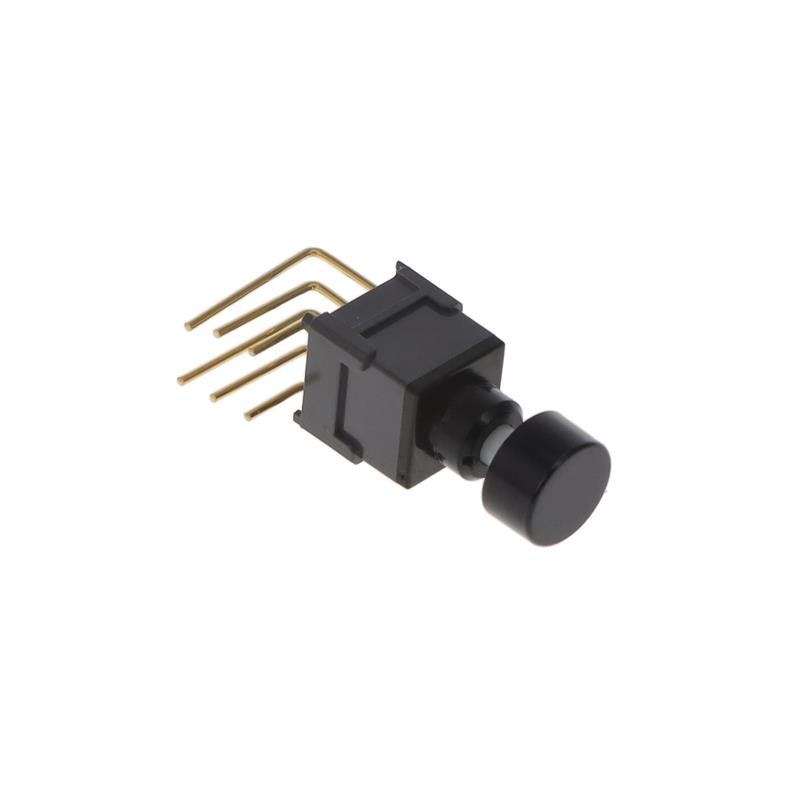 1 pcs : BB26AV-HA - SWITCH PUSH DPDT 0.4VA 28V