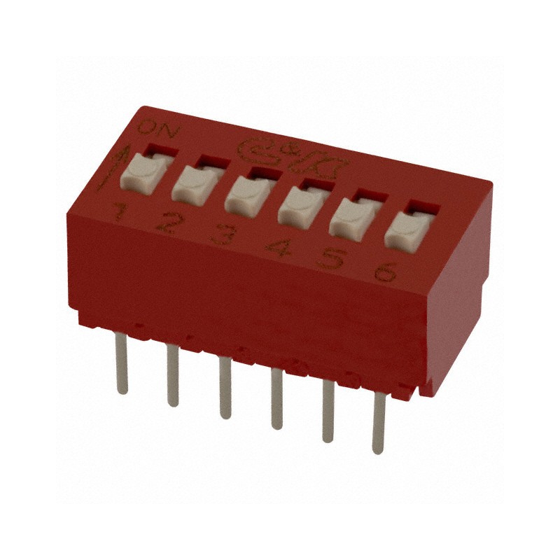 1 pcs : BD06 - SWITCH SLIDE DIP SPST 0.1A 5V