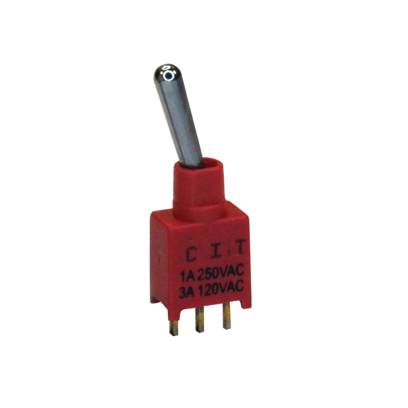 1 pcs : BST13T1ACR - SWITCH TOGGLE SPDT 3A 120V