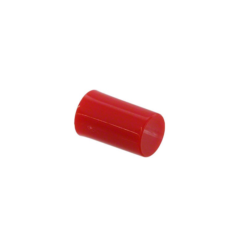 1 pcs : BTN KSC9 40 - CAP TACTILE ROUND RED