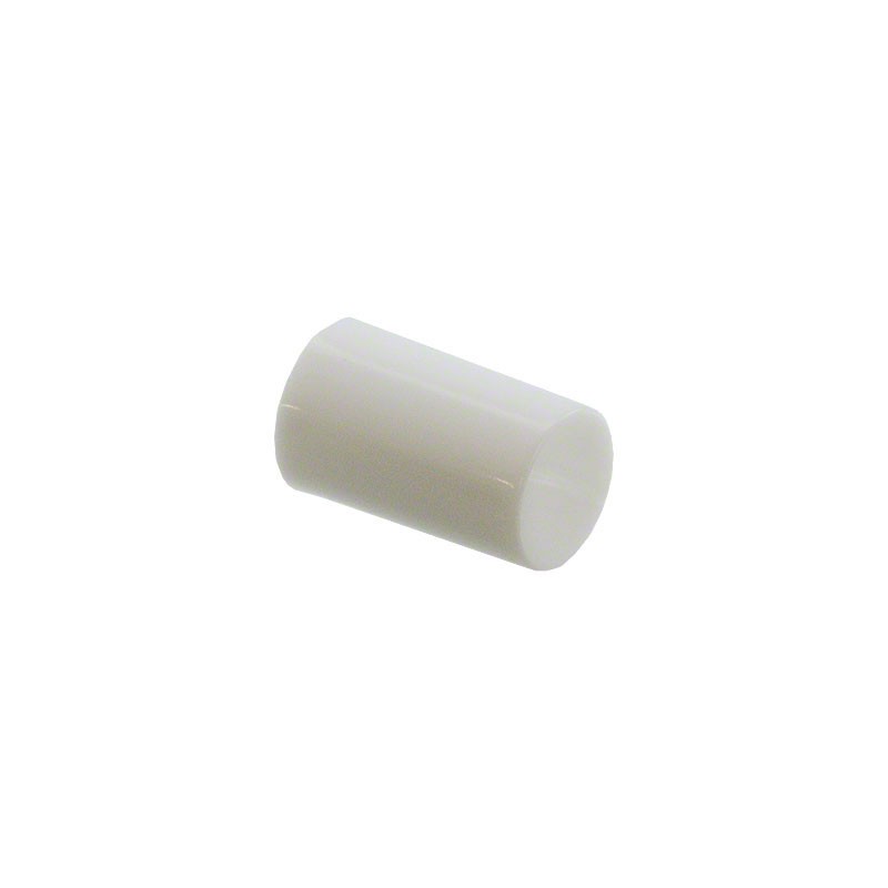 1 pcs : BTN KSC9 80 - CAP TACTILE ROUND WHITE