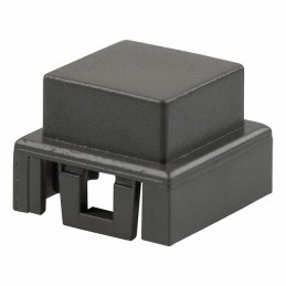 1 pcs : BTNK0110 - CAP TACTILE SQUARE DARK GRAY