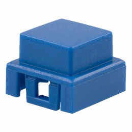 1 pcs : BTNK0160 - CAP TACTILE SQUARE BLUE