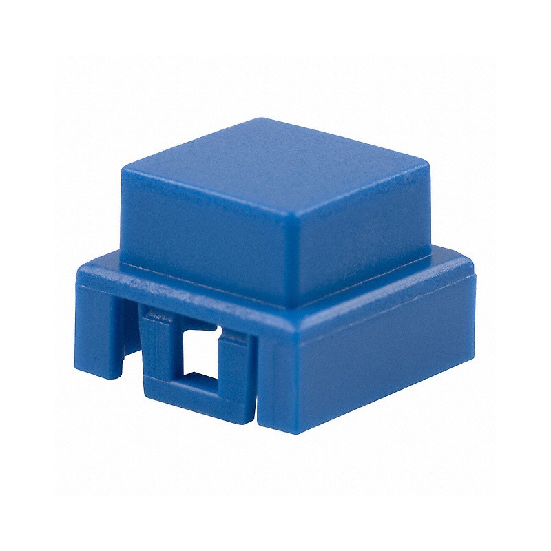 1 pcs : BTNK0160 - CAP TACTILE SQUARE BLUE