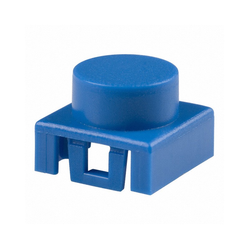 1 pcs : BTNK0260 - CAP TACTILE ROUND BLUE