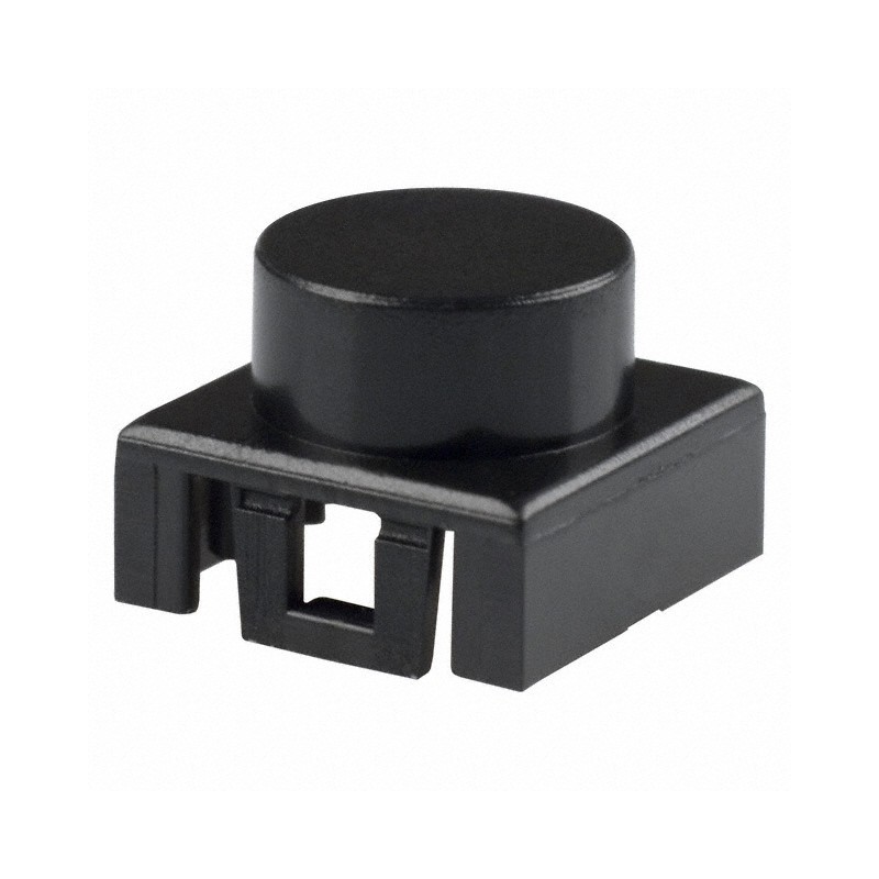 1 pcs : BTNK0290 - CAP TACTILE ROUND BLACK