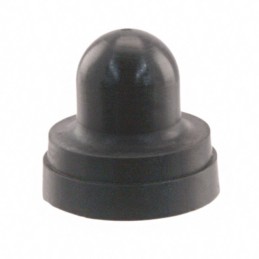1 pcs : C1221/25 - PUSHBUTTON FULL BOOT BLACK