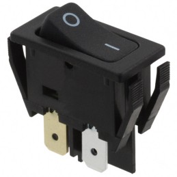 1 pcs : C1250APBB-085W - SWITCH ROCKER DPST 16A 250V