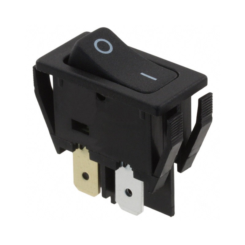 1 pcs : C1250APBB-085W - SWITCH ROCKER DPST 16A 250V