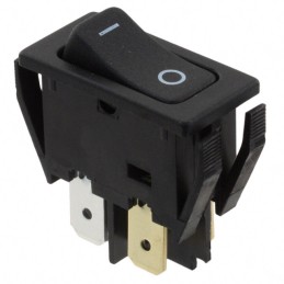 1 pcs : C1250APBB-086W - SWITCH ROCKER DPST 16A 250V