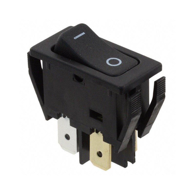 1 pcs : C1250APBB-086W - SWITCH ROCKER DPST 16A 250V