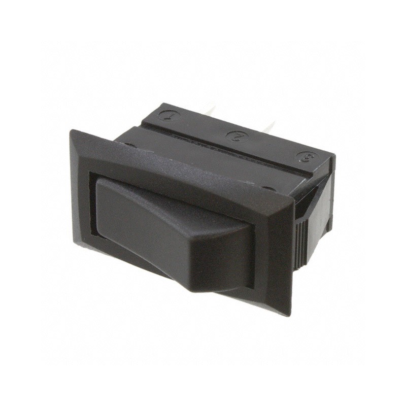 1 pcs : C1300ARBB - SWITCH ROCKER SPST 20A 250V