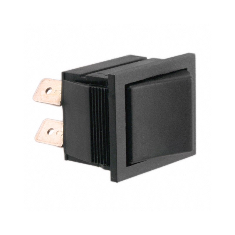 1 pcs : C1350AABB - SWITCH ROCKER DPST-NO 20A 250V