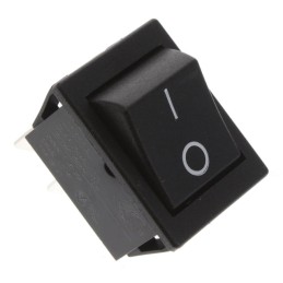 1 pcs : C1350ALBB-602AW - SWITCH ROCKER DPST-NO 20A 250V