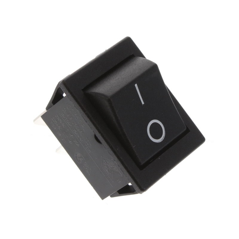 1 pcs : C1350ALBB-602AW - SWITCH ROCKER DPST-NO 20A 250V